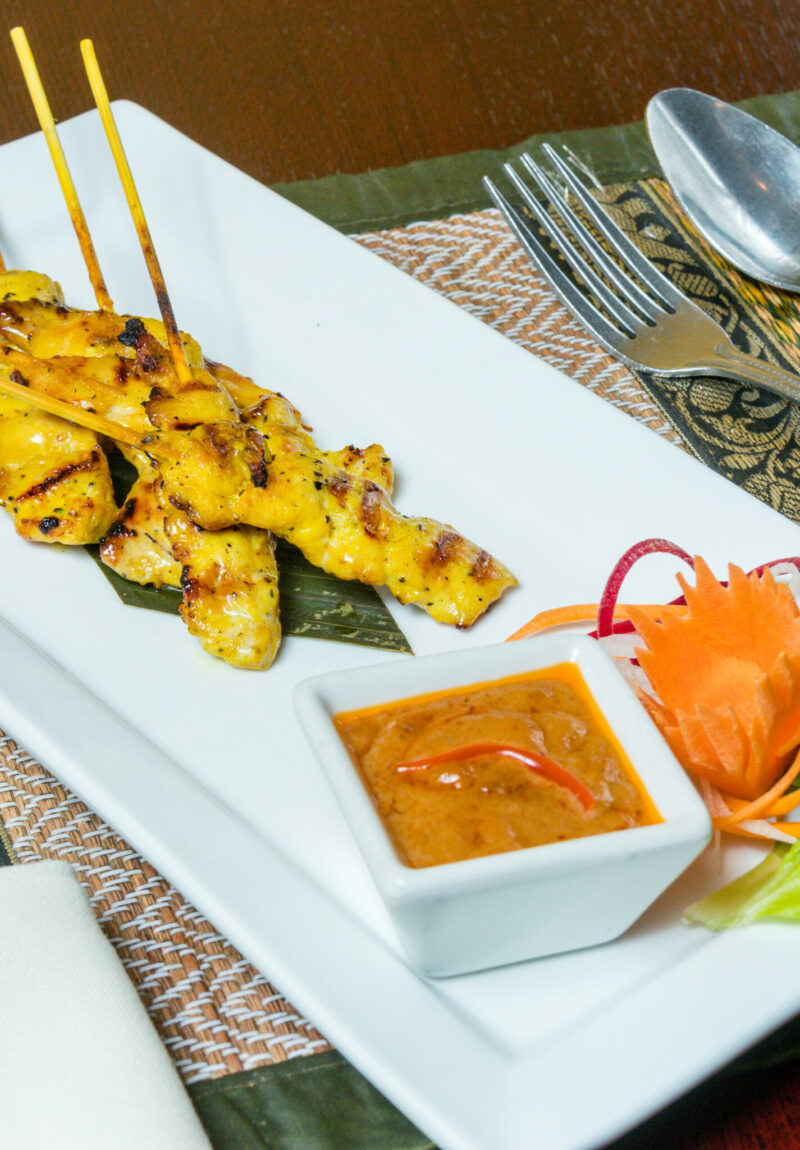 TasteOfThai_ChickenSatay