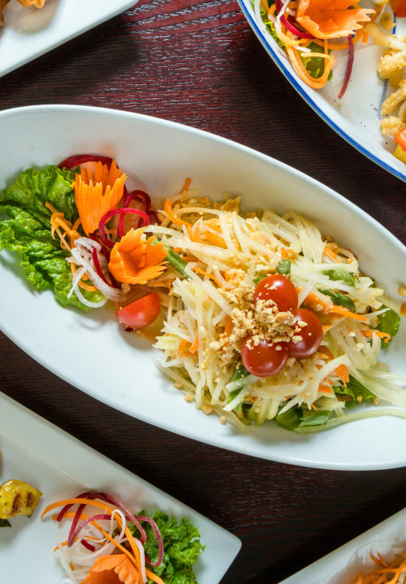 TasteOfThai_GreenPapayaSalad